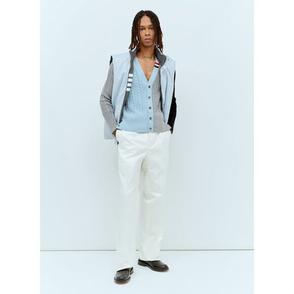 THOM BROWNE Cable Knit Cardigan - Picture 2 of 6